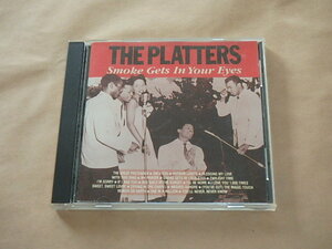 Smoke Gets in Your Eyes ザ・プラターズ （The Platters）　/　輸入盤CD