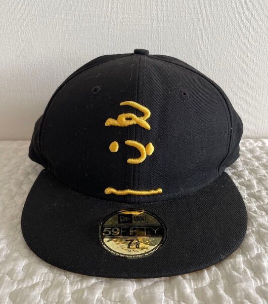 NEWERA ニューエラ 帽子 キャップ スヌーピーコラボ ピーナッツ 黒 59FIFTY コラボ