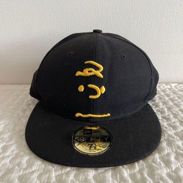 NEWERA ニューエラ 帽子 キャップ スヌーピーコラボ ピーナッツ 黒 59FIFTY コラボ