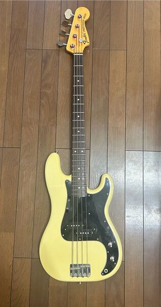 【最終値下げ!】Fender japan PB70-70US Olympic White プレベ Oシリアル メンテナンス済み!