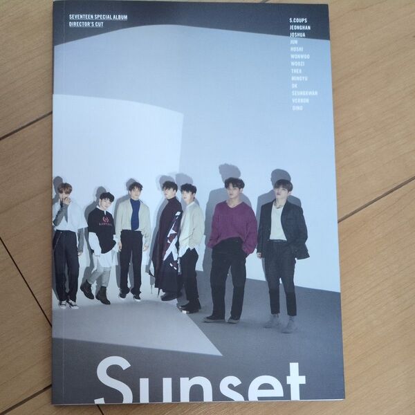 SEVENTEEN セブチ SPECIAL ALBUM DIRECTOR'S CUT Sunset ver.