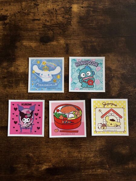 サンリオキャラクターズ キャラクターシールコレクション セット