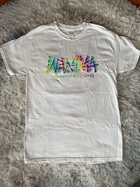 WANIMA バンドTシャツ 白 Mサイズ