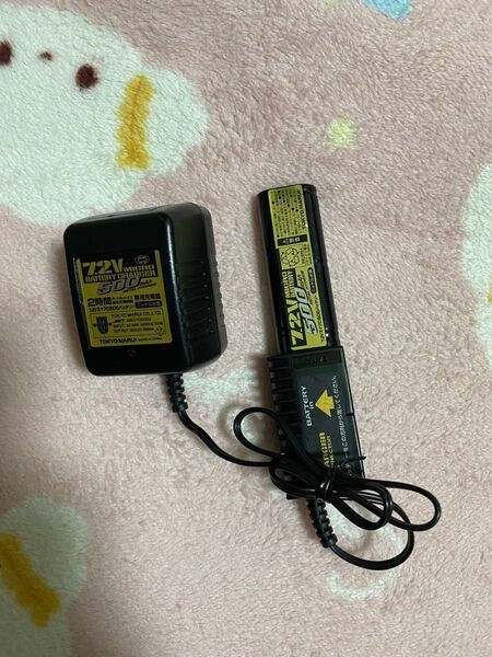 東京マルイ 7.2v バッテリー流電器