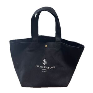 【◎未使用】FOUR SEASONS HOTEL KYOTO トートバッグ 京都