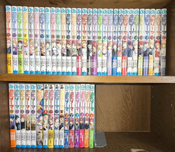 食戟のソーマ 1〜36巻+関連本10冊 計46冊セット まとめ売り