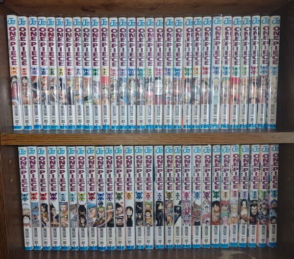ONE PIECE ワンピース 1〜95巻セット