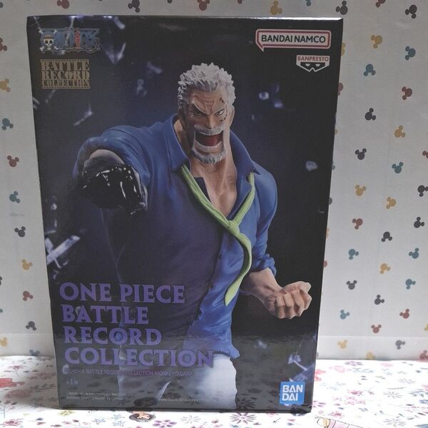 ワンピース BATTLE RECORD COLLECTION ガープ