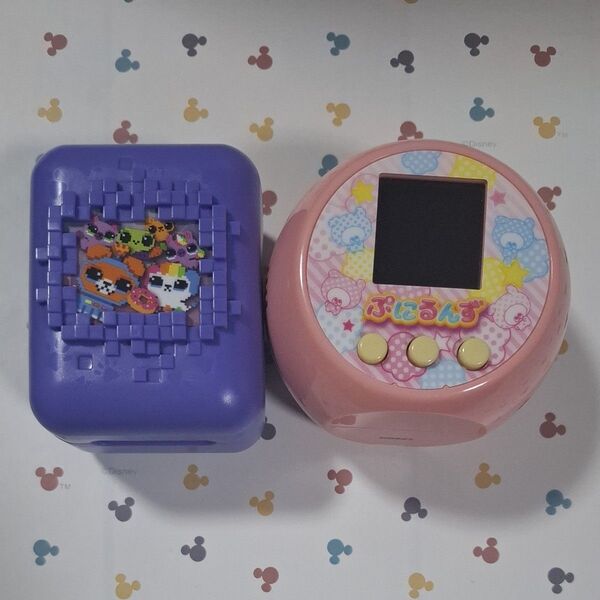 中古 タカラトミー ぷにるんず とびだせ!きゅーびっつ まとめ売り