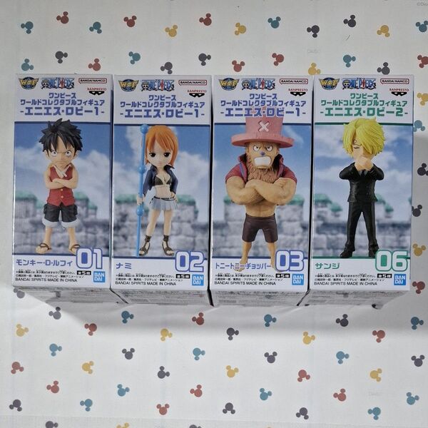 ※追加 ワンピース ワールドコレクタブルフィギュア エニエス ロビー1 ロビー2 カマバッカ王国 ドラゴン