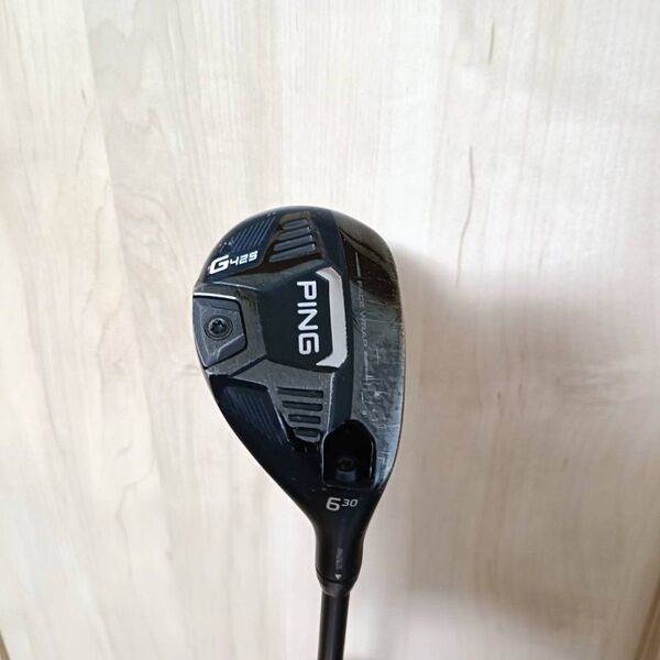 PING G425 6U 純正カーボンR ハイブリッド ユーティリティ