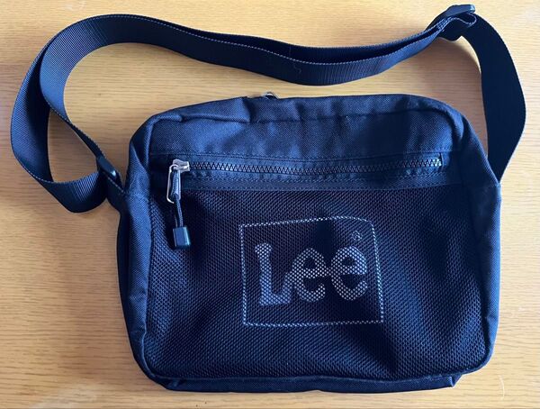 Lee ショルダーバッグ ブラック