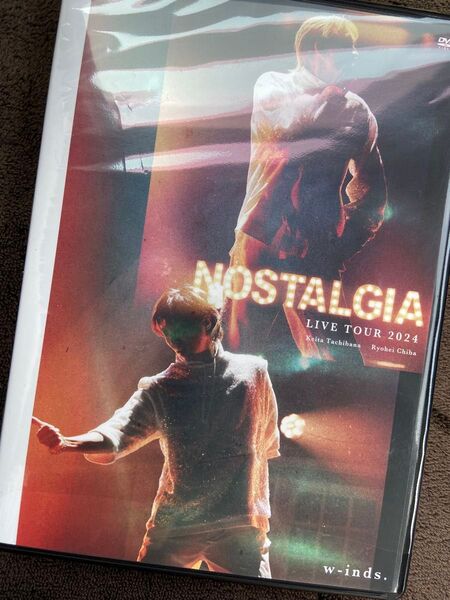 w-inds. LIVE TOUR 2024 NOSTALGIA DVD
