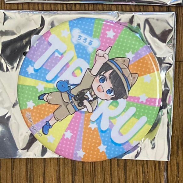 缶バッジ、プライズ品