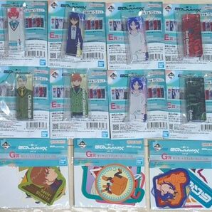 【未使用】一番くじ GQuuuuuuX ジークアクス E賞 G賞 まとめ売り