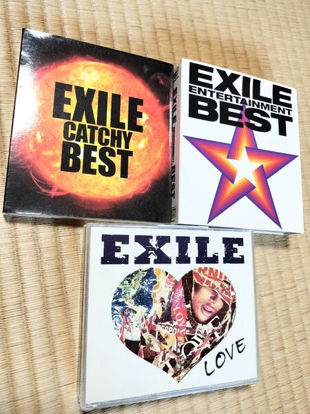 EXILE CD DVD CARCHY BEST LOVE ベストアルバム JPOP まとめ売り