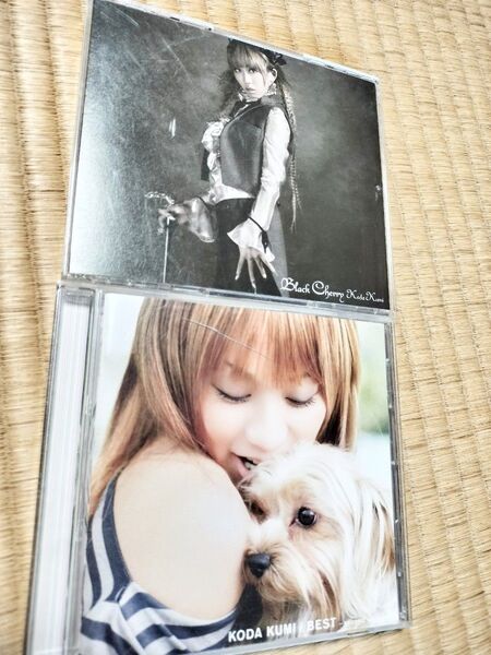 倖田來未 平成邦楽CD 懐メロ ベストアルバム second session black cherry まとめ売り