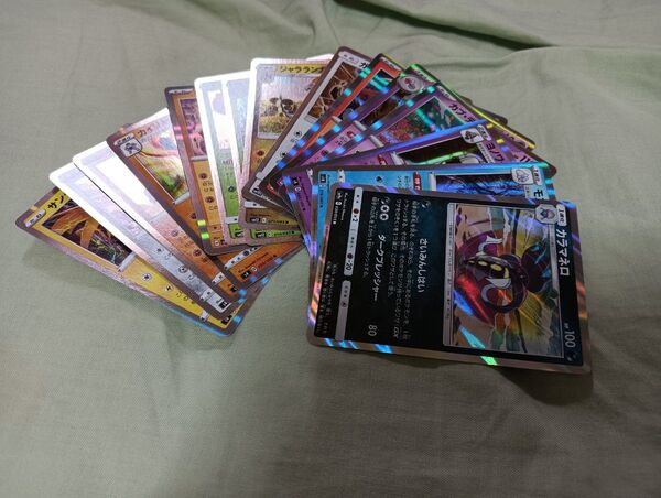 ポケカ R×15枚 RR×15枚 まとめ売り ポケモンカード キラ