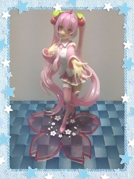 初音ミク 桜ミク おすまし フィギュア B賞