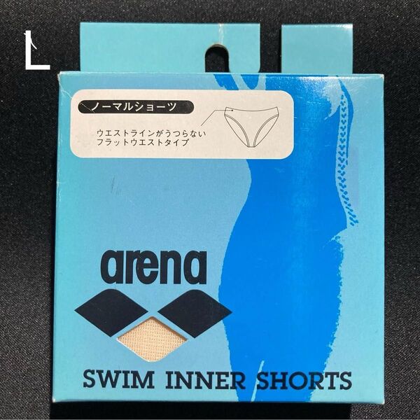 arena(アリーナ) レディース スイムサポーター ARN−7095 Lサイズ ベージュ スイムインナー