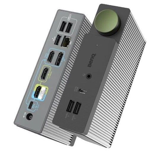 BenQ beCreatus DP1310 13-in-1 ハイブリッドドッキングステーション