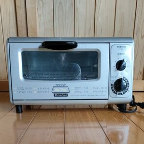 オーブントースター 東芝 日本製 綺麗