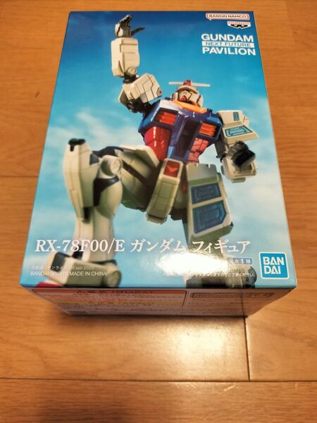 ガンダムフィギュア GUNDAM NEXT FUTURE PAVILION PX-78F00/E ガンダムパビリオン