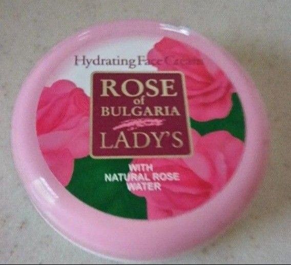 ROSE OF BULGARIA ブルガリアンローズ フェイスクリーム 100ml