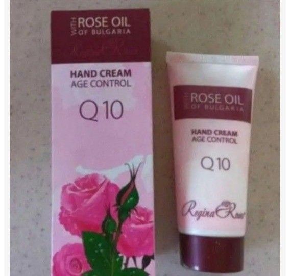 ROSE OIL OF BULGARIA ブルガリアンローズ Q10 ハンドクリーム 50ml