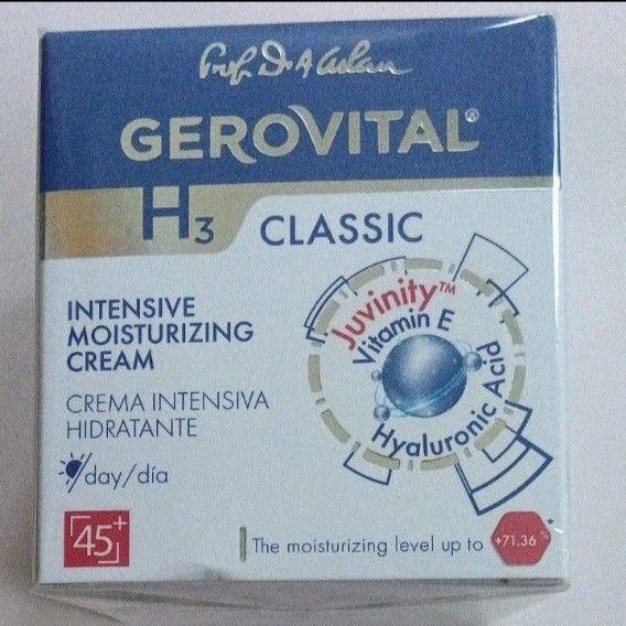 GEROVITAL CLASSIC ジェロビタール インテンシブ モイスチャーライジング デイクリーム 50ml