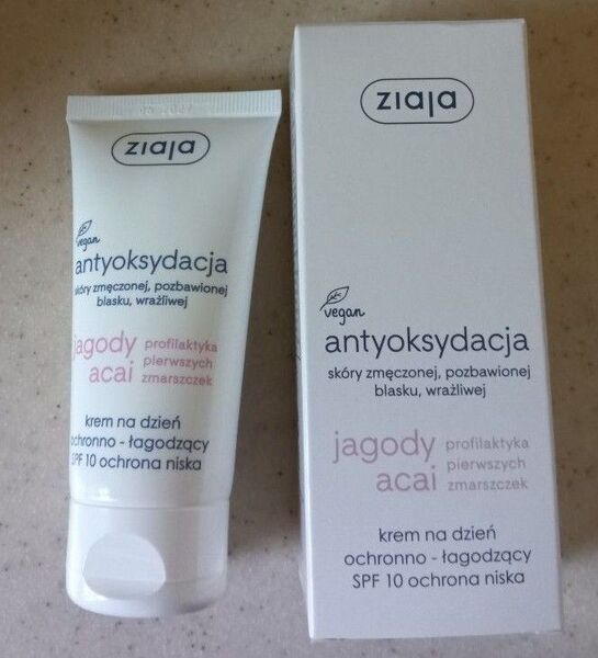 Ziaja Acai Berry アサイーベリー デイクリーム SPF10 50ml