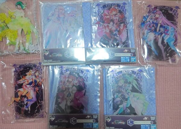 一番くじ マクロス C賞 アクリルスタンド 全種セット