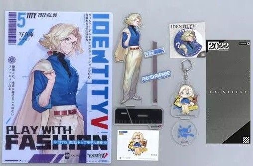 写真家(ジョゼフ) TITY5モデルシリーズセット 「Identity V 第五人格」 C100グッズ
