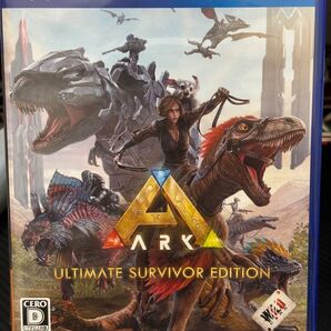 【美品】PS4 ARK:Survival Evolved アーク サバイバル エボルブドゥ