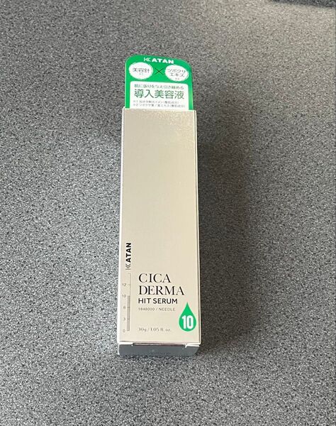 KATAN CICA DERMA HIT SERUM 10 30g カタン シカ ダーマ ヒットセラム 導入美容液 美容液 美容針
