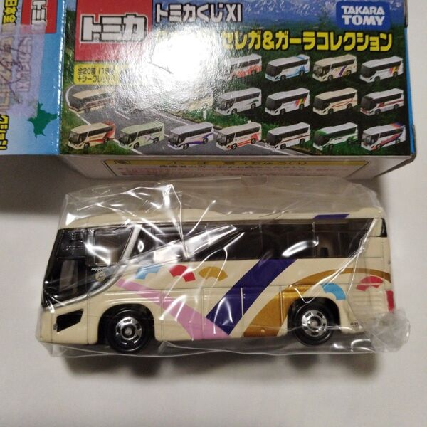 トミカくじ 日本全国!セレガ&ガーラコレクション 北陸鉄道バスグループ北鉄金沢バス【ゆうパケットポストミニ発送】袋から出してません