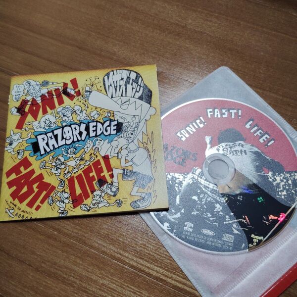 RAZORS EDGEレイザーズエッジ SONIC FAST LIFE