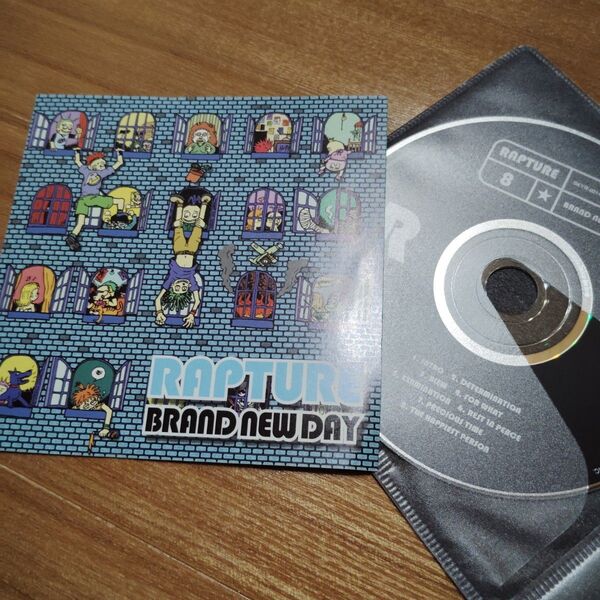 RAPTUREラプチャー brand new day