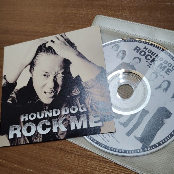 HOUND DOGハウンドドッグ rock me 大友康平