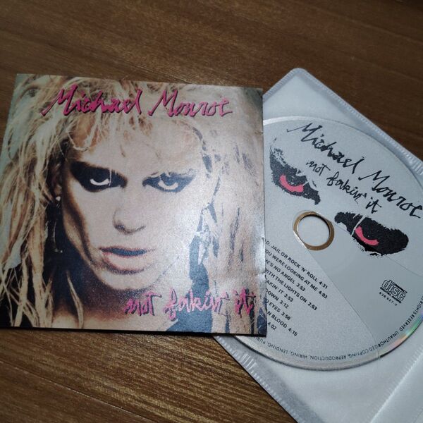 マイケル・モンローMichael Monroe ノットフェイキンイット