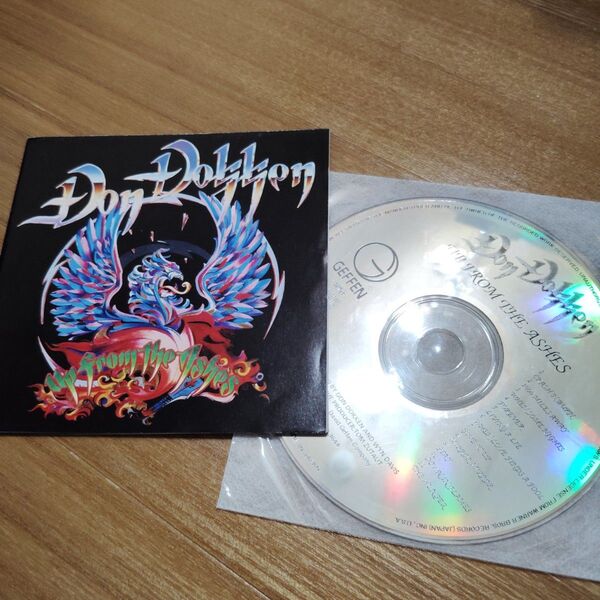 ドン・ドッケン DON DOKKEN up from the ashes