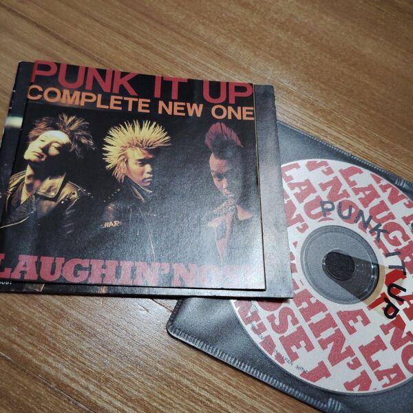 ラフィンノーズ PUNK IT UP