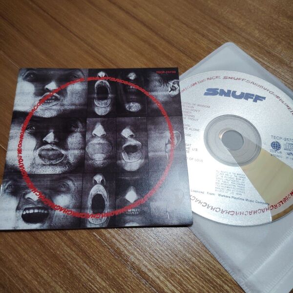 SNUFF スナッフ 国内盤