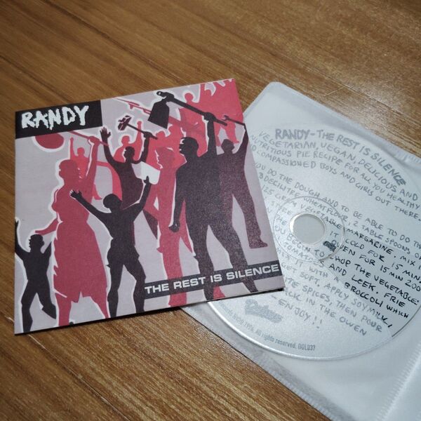 RANDYランディ THE REST IS SILENCE