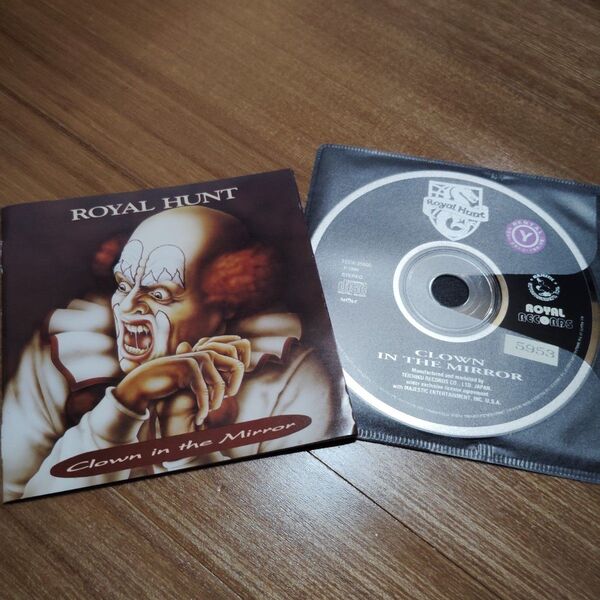 ROYAL HUNTロイヤルハント Clown in the mirror