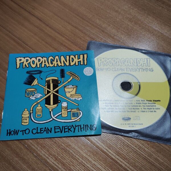 PROPAGANDHIプロパガンディ FAT WRECK CHORDS