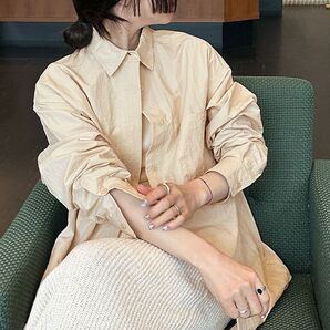 セレクトモカ ワークオーバーサイズシャツ byson