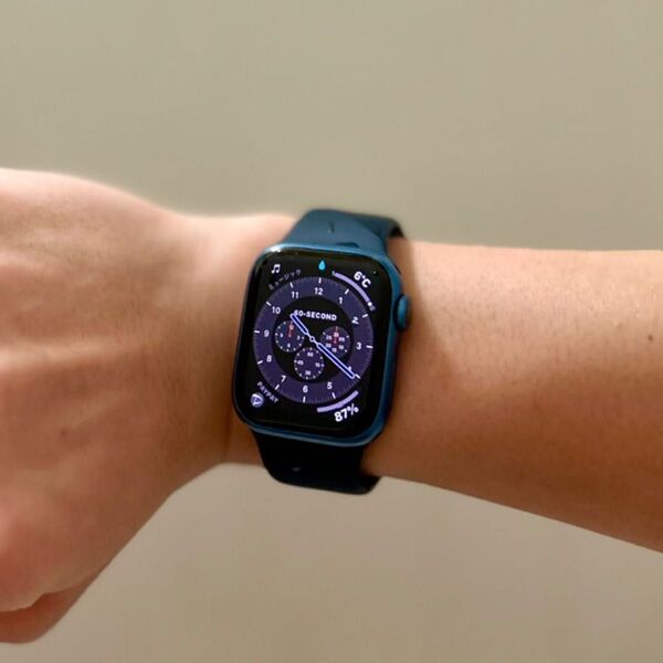 Apple Watch series7 41mm アルミニウム BT85%