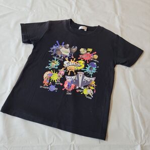 スプラトゥーン3 キャラクター Tシャツ 130cm