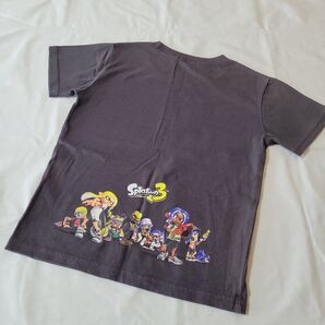 スプラトゥーン 3 キッズ Tシャツ ダークグレー130
